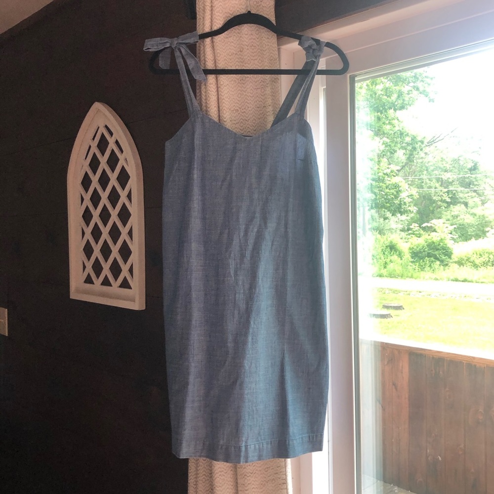 Brand New J Crew Chambray Dress